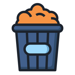 Popcorn icon