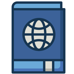 reisepass icon