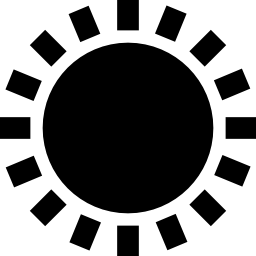 Sun icon