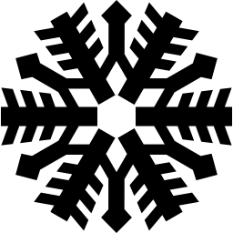 schneeflockenform icon