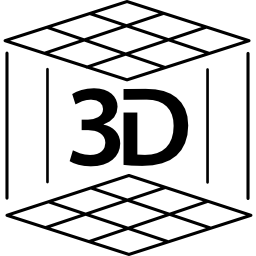 drukarka 3d ikona