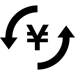 お金円為替記号 icon