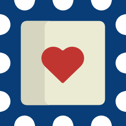 Stamp icon