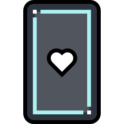 Ace of hearts icon