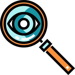 Loupe icon