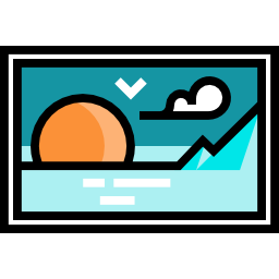 Landscape icon