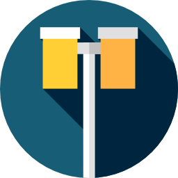 Street light icon