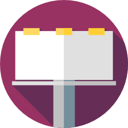 plakatwand icon