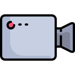 Video camera icon