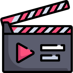 Clapperboard icon