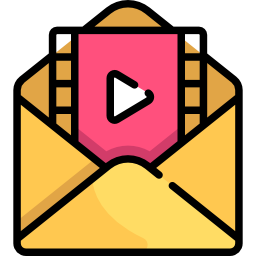 Video player icon