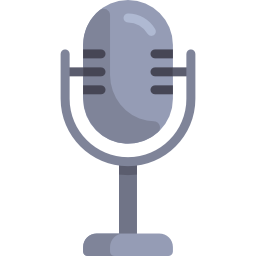 Microphone icon