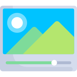 Video player icon