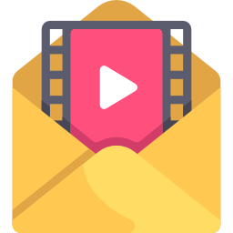 Video player icon