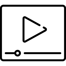 Video player icon