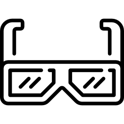 3d glasses icon