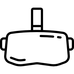 réalité virtuelle Icône