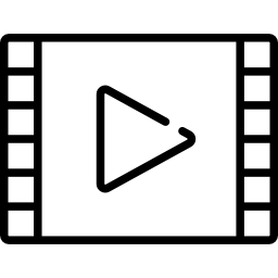 Video player icon