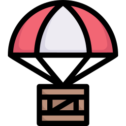 Package delivery icon