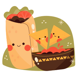 Nachos sticker