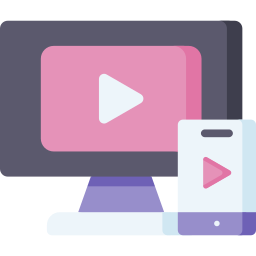 Video player icon