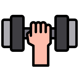 Dumbbell icon