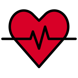 Heart rate icon