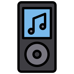 Music player icon