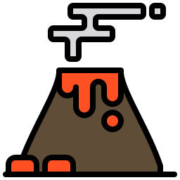 Volcano icon