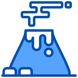 Volcano icon