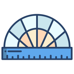 Protractor icon