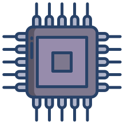 Microprocessor icon