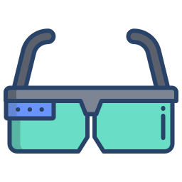 Smart glasses icon