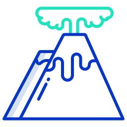 Volcano icon