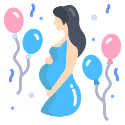 Baby shower icon