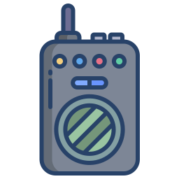 walkie talkie icon