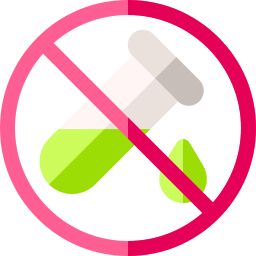 No artificial colours icon