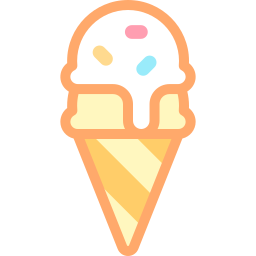 Ice cream cone icon