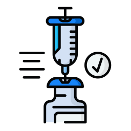 Запись вакцины иконка