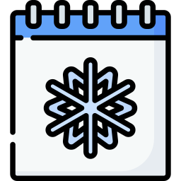 Winter season icon