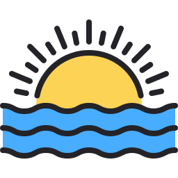 sonnenuntergang icon