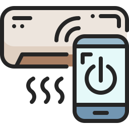 ar condicionado Ícone