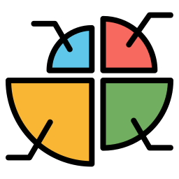 Pie chart icon