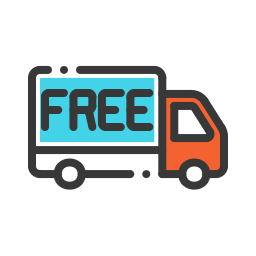 Free delivery icon