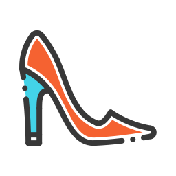 Women shoes icon