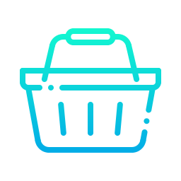 Shopping basket icon