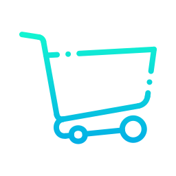 Shopping cart icon