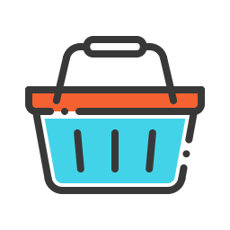 Shopping basket icon