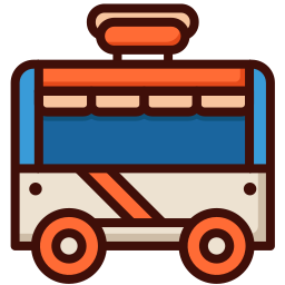 Food truck icon