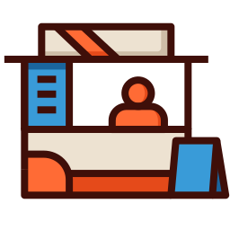 kiosk icon